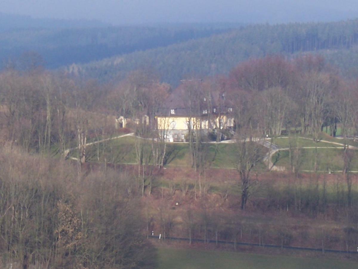 Burghotel Lichtenberg  Bagian luar foto