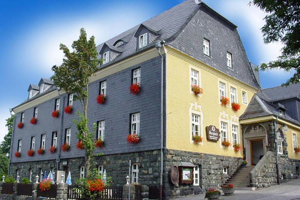 Burghotel Lichtenberg  Bagian luar foto