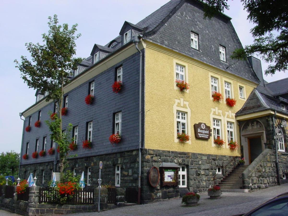 Burghotel Lichtenberg  Bagian luar foto